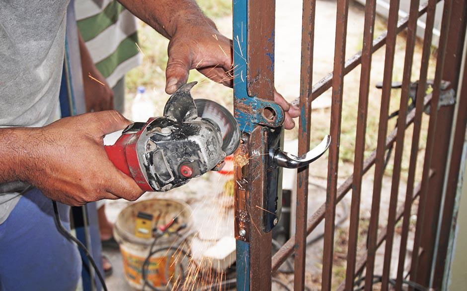 changer une serrure de porte Pantin